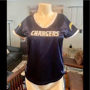 Women’s Charger jersey!